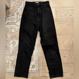 Zara High Rise Jeans
